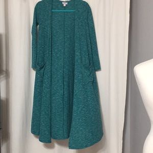 XS teal LuLaRoe Sarah